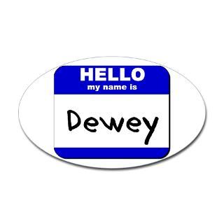 Dewey Decimal Stickers  Car Bumper Stickers, Decals