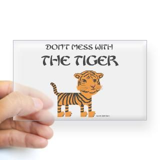 Tiger Stickers  Car Bumper Stickers, Decals