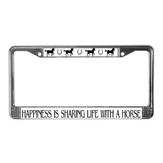 Paint Horse License Plate Covers  Paint Horse Front License Plate