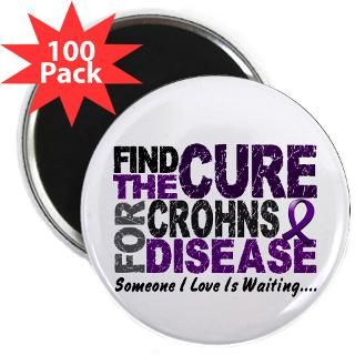 Find The Cure 1 CROHN’S DISEASE T Shirts & Gifts  Awareness Gift