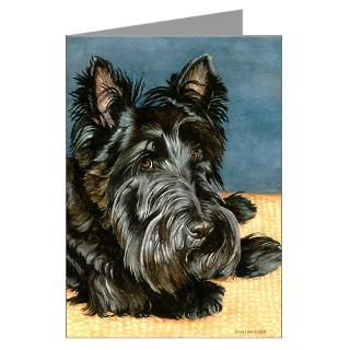 Scotty Dog Greeting Cards (Pk of 20)