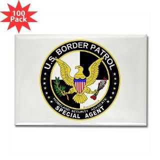 border patrol rectangle magnet 100 pack $ 154 99