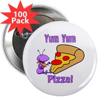 Pizza lover 2.25 Button (100 pack)