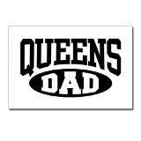Queens Dad Postcards (Package of 8) for $9.50