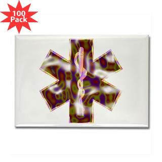 star of life color rectangle magnet 100 pack $ 164 99