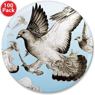 flying homer pigeons 3 5 button 100 pack $ 154 99