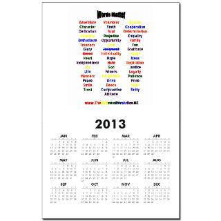 2013 Word Calendar  Buy 2013 Word Calendars Online