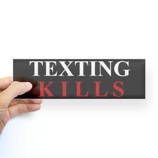 Texting Stickers  Car Bumper Stickers, Decals