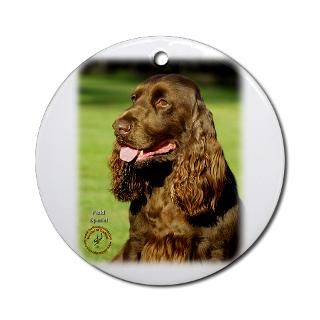 Field Spaniel 9P018D 158 Ornament (Round) for $12.50