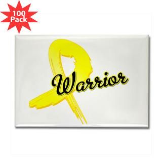 sarcoma warrior rectangle magnet 100 pack $ 168 99