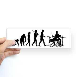 Snare Drum Stickers  Car Bumper Stickers, Decals