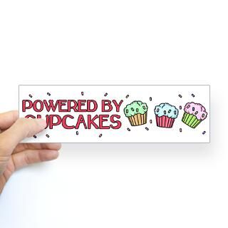 Cupcake Stickers  Car Bumper Stickers, Decals