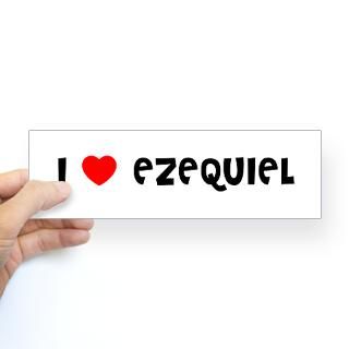 Love (Heart) Ezequiel Gifts & Merchandise  I Love (Heart) Ezequiel