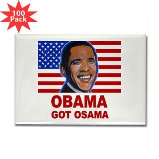 obama got osama rectangle magnet 100 pack $ 168 99
