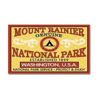 Mount Rainier Stickers  Car Bumper Stickers, Decals