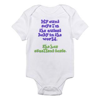 Aunt Baby Bodysuits  Buy Aunt Baby Bodysuits  Newborn Bodysuits