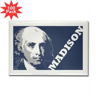 president madison rectangle magnet 100 pack $ 164 99