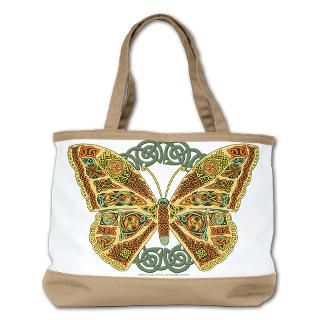 Art Gifts  Art Bags  Celtic Butterfly Shoulder Bag