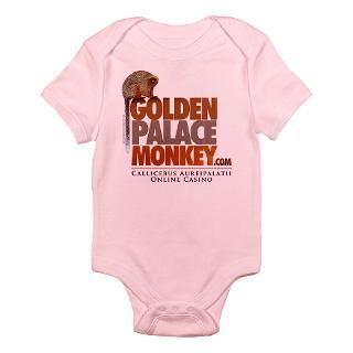 GoldenPalace Monkey Infant Creeper Body Suit by GPMonkey
