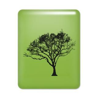 Alone Gifts  Alone IPad Cases  Tree Silhouette iPad Case