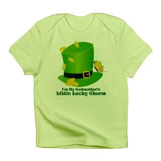 Baby Gifts  Baby T shirts  St. Patricks Day Lucky Charm/ Infant T