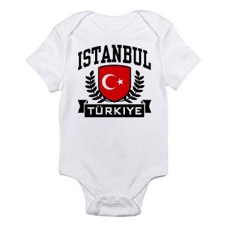 Istanbul Turkiye Body Suit by spiffetees