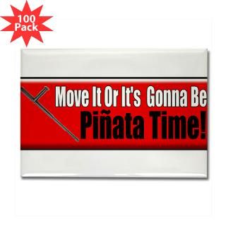 pinata time rectangle magnet 100 pack $ 168 99