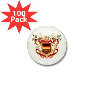 German flag emblem 2.25 Button (100 pack)