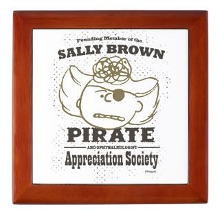 Pirate Appreciation Society Keepsake Box