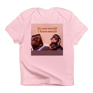 Animals Gifts  Animals T shirts  Lilys Computer Infant T Shirt