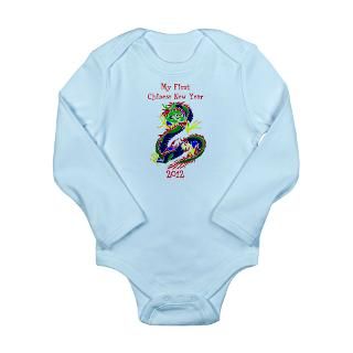 Born Year of The Dragon 2012 Body Suit by exotic_tees