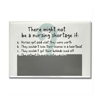 Nursing Shortage Solution  StudioGumbo   Funny T Shirts and Gifts