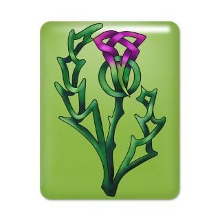 Celtic Art Gifts  Celtic Art IPad Cases  Thistle iPad Case