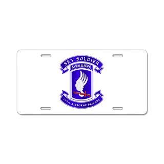 Airborne License Plate Covers  Airborne Front License Plate Covers