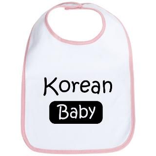 Ancestry Gifts  Ancestry Baby Bibs  Korean baby Bib