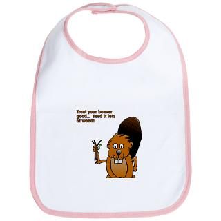 Beaver Gifts  Beaver Baby Bibs  Bib