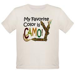 Camo Organic Toddler T Shirt