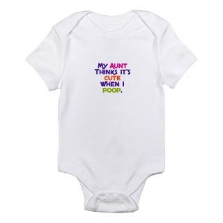 If you think Im cute Uncle Body Suit by worldsfair
