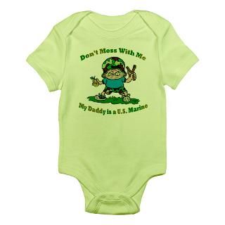 My Daddy is a Marine Body Suit by smiley_faces