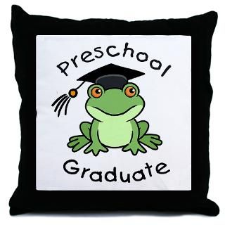 Frog Preschool Graduate t shirts, magnets, buttons and other gifts