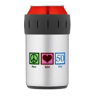 50 Gifts  50 Kitchen and Entertaining  Peace Love 50 Thermos