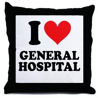 General Hospital Pillows General Hospital Throw & Suede Pillows