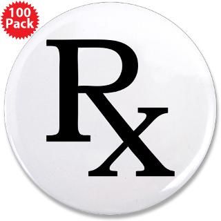 Pharmacy Rx symbol  Symbols on Stuff T Shirts Stickers Hats and