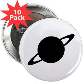 Saturn (Ringed Planet)  Symbols on Stuff T Shirts Stickers Hats and