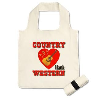 Band Gifts  Band Bags  Love Country Western Hank Reusable