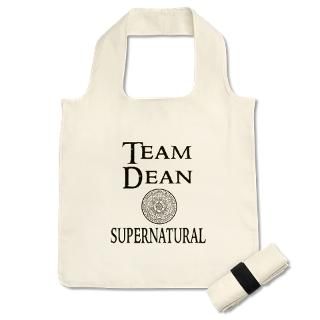 Angel Gifts  Angel Bags  Team Dean Supernatural Reusable Shopping