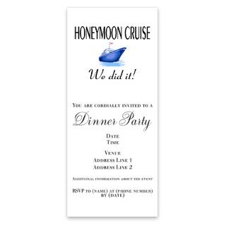 Honeymoon Cruise Invitations by Admin_CP12243584