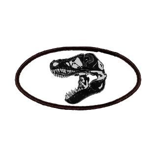 Tyrannosaurus rex Skull #3 Patches for $6.50