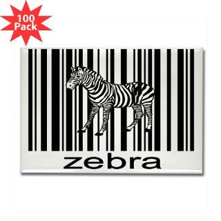 zebra rectangle magnet 100 pack $ 189 99