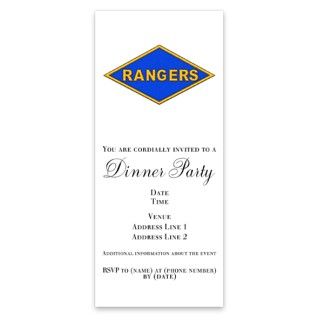 WWII Ranger Invitations by Admin_CP1374093